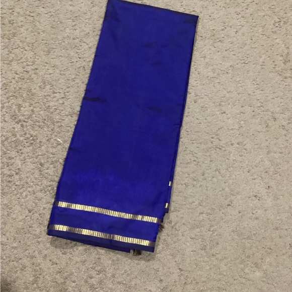 Other - Indian silk saree , purple silk saree
